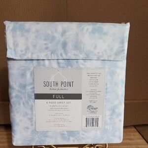 SOUTH POINT HOME FASHIONS FULL SIZE SET OF SHEETS